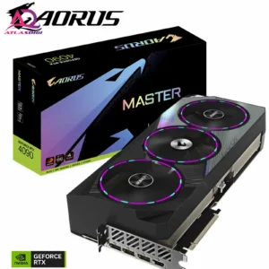 کارت گرافیک گیگابایت مدل AORUS GeForce RTX4090 MASTER 24G