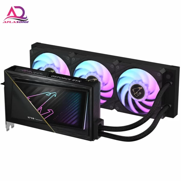 کارت گرافیک گیگابایت مدل AORUS GeForce RTX™ 5090 XTREME WATERFORCE 32G