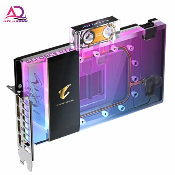 کارت گرافیک گیگابایت مدل AORUS GeForce RTX™ 5090 XTREME WATERFORCE WB 32G