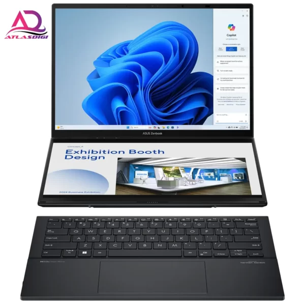 لپ تاپ ایسوس  زنبوک مدل ASUS Zenbook Pro 14 Duo OLED 2025 Ultra 9-285H 2.8K 120Hz