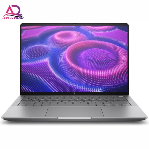 لپ تاپ گیمینگ اچ پی مدل HP ZBook Ultra 14 2025 Ryzen AI Max390 32G 1T OLED touch
