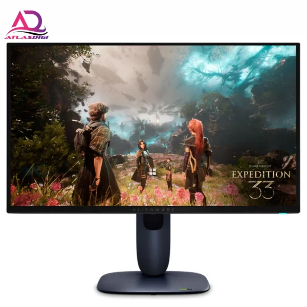 مانیتور گیمینگ خمیده 27 الین ویر مدل Alienware 27 QD-OLED 4K 360Hz