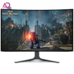 مانیتور گیمینگ خمیده 32 الین ویر مدل ALIENWARE 32 QD-OLED 4K 240Hz