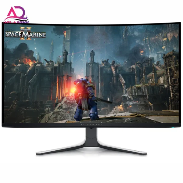 مانیتور گیمینگ خمیده 32 الین ویر مدل ALIENWARE 32 QD-OLED 4K 240Hz