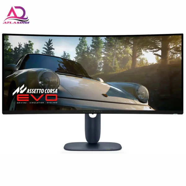 مانیتور گیمینگ خمیده 34 الین ویر مدل ALIENWARE 34 QD-OLED 4K 240Hz