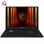 لپ تاپ گیمینگ ام اس ای مدل MSI Titan 18 HX AI 2025 Ryzen9 9955HX3D RTX5090 64GB 2TB