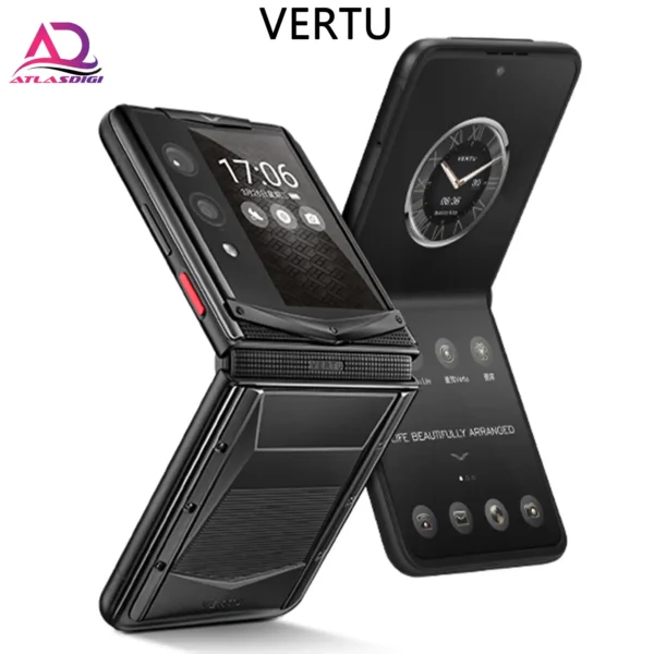 گوشی موبایل ورتو مدل Vertu Quantum Flip Cyber Black 16GB 1TB