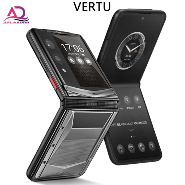 گوشی موبایل ورتو مدل Vertu Quantum Flip Cyber Silver 1TB