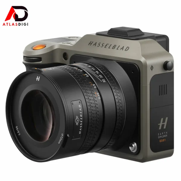 دوربین عکاسی بدون آینه هاسلبلاد مدل Hasselblad X2D 100C Earth Explorer Limited Edition Kit