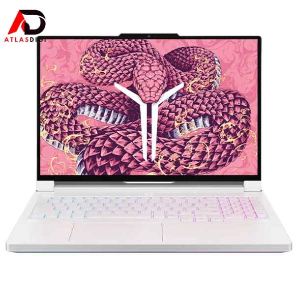 لپ تاپ گیمینگ لنوو مدل Lenovo Legion Pro 7i 2025 Ultra 9 275HX RTX5070TI 32GB 1TB white color