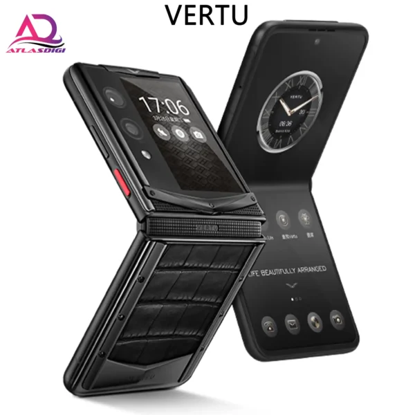 گوشی موبایل ورتو مدل Vertu Quantum Flip Alligator Dark purple 1TB