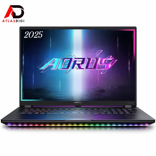 لپ تاپ گیمینگ گیگابایت مدل AORUS MASTER 18 Ultra9-275HX RTX5090