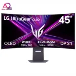 مانیتور گیمینگ 45 اینچ OLED ال‌جی LG 45GX950A-B منحنی 165Hz 5K2K