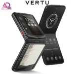 گوشی موبایل ورتو مدل Vertu Quantum Flip Alligator White Ice Exclusive