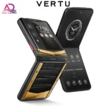 گوشی موبایل ورتو مدل Vertu Quantum Flip Rewards YG With Gold Iron Black