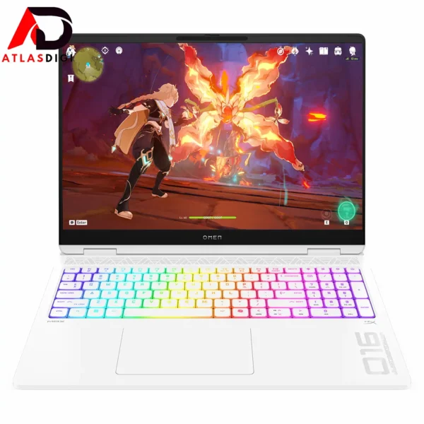 لپ تاپ گیمینگ اچ پی مدل HP OMEN 16″ 2025 Ultra-9 275HX RTX5080 32GB 1TB white