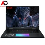 لپ تاپ گیمینگ ام اس ای مدل MSI Titan 18 HX Dragon Edition Norse Myth 2025 Ultra9-285HX RTX5090 64GB 6TB