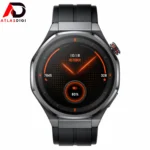 ساعت هوشمند آنر ‏مدل Honor Watch 5 Ultra 2025 بند لاستیکی فلوئوروکربنی مشکی