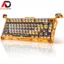 کیبورد مکانیکال گیمینگ گراواستار نسخه ویژه Mercury K1 Pro Special Edition - Battle-Worn Yellow