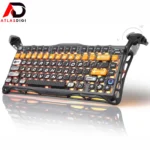 کیبورد مکانیکال گیمینگ گراواستار نسخه ویژه Mercury K1 Pro - CyberFlare