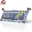 کیبورد مکانیکال گیمینگ گراواستار نسخه ویژه Mercury K1 Pro - Interstellar Silver