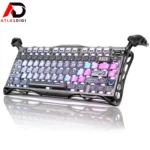 کیبورد مکانیکال گیمینگ گراواستار نسخه ویژه Mercury K1 Pro - سایبرپانک