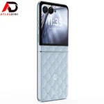 گوشی موبایل موتورولا مدل Motorola Razr 60 2025 12GB 512GB نسخه آیس دایموند