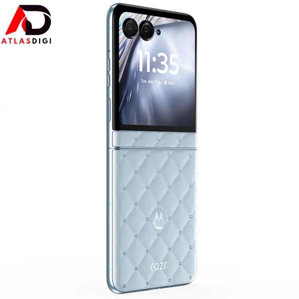گوشی موبایل موتورولا مدل Motorola Razr 60 2025 12GB 512GB نسخه آیس دایموند