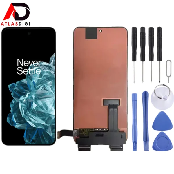 تاچ و ال‌سی‌دی گوشی وان‌پلاس مدل OnePlus Open – رنگ مشکی (نسخه AMOLED اصلی)