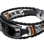 بند چرمی دستبند شیائومی Mi Band 4