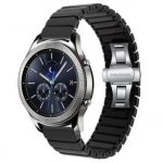 بند سرامیکی ساعت سامسونگ Gear S3/S4 | کلاسیک، ضد حساسیت، قابل تنظیم | 46mm