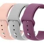 بند سیلیکونی ساعت هوشمند 20 میلی‌متری Smart Watch 20mm Silicone Band