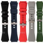 بند سیلیکونی ساعت هوشمند سامسونگ مدل گیر اس سه (Gear S3) سایز بیست و دو میلی‌متری