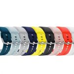 بند سیلیکونی ساعت سامسونگ بیست و دو میلی‌متری گیر اس سه (Gear S3)