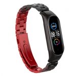 بند فلزی آبرنگی استیل برای دستبند سلامتی شیائومی Mi Band 5
