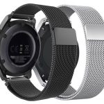 بند فلزی حصیری آهنربایی ساعت سامسونگ مدل گیر اس سه (Milanese Loop)
