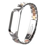 بند فلزی اسپرت براق شیائومی می بند 5 | Xiaomi Mi Band 5 Metallic Sport Strap