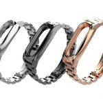 بند فلزی دستبند شیائومی Mi Band 2