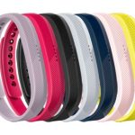 دستبند سلامتی فیت بیت مدل Fitbit Flex 2 با بدنه ضد آب و پیگیری هوشمند فعالیت‌ها