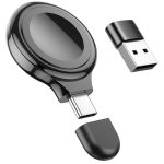 شارژر بی‌سیم مگنتی تایپ‌سی اپل واچ هوکو مدل Hoco CW36