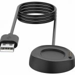 شارژر  ساعت هوشمند شیائومی Xiaomi Amazfit Nexo Smartwatch dock adaptador carregador usb