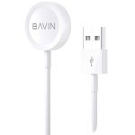 شارژر مگنتی اپل‌واچ یک متری باوین BAVIN Apple Watch Wireless Charger 1/2/3/4/5/6 Nike+ Edition Hermes CB-234