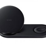 شارژر وایرلس دوگانه سامسونگ Wireless Charger Duo | شارژ همزمان گوشی و ساعت