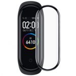 محافظ صفحه نمایش دستبند سلامتی شیائومی مدل Xiaomi Mi Band 4 / 5 / 6 Screen Protector با حاشیه مشکی و پوشش کامل