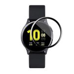 گلس سرامیکی ساعت سامسونگ اکتیو واچ دو چهل و چهار میلی‌متری (Active Watch 2 44mm) تمام چسب