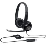 هدست سیمی لاجیتک Logitech H390